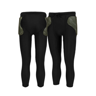 Reusch Padded Eco Short 3_4 5317600 7050 black  1